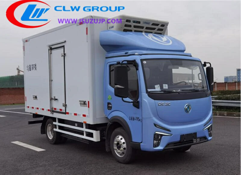 DONGFENG 3T electric refrigerated van Cote d'Ivoire