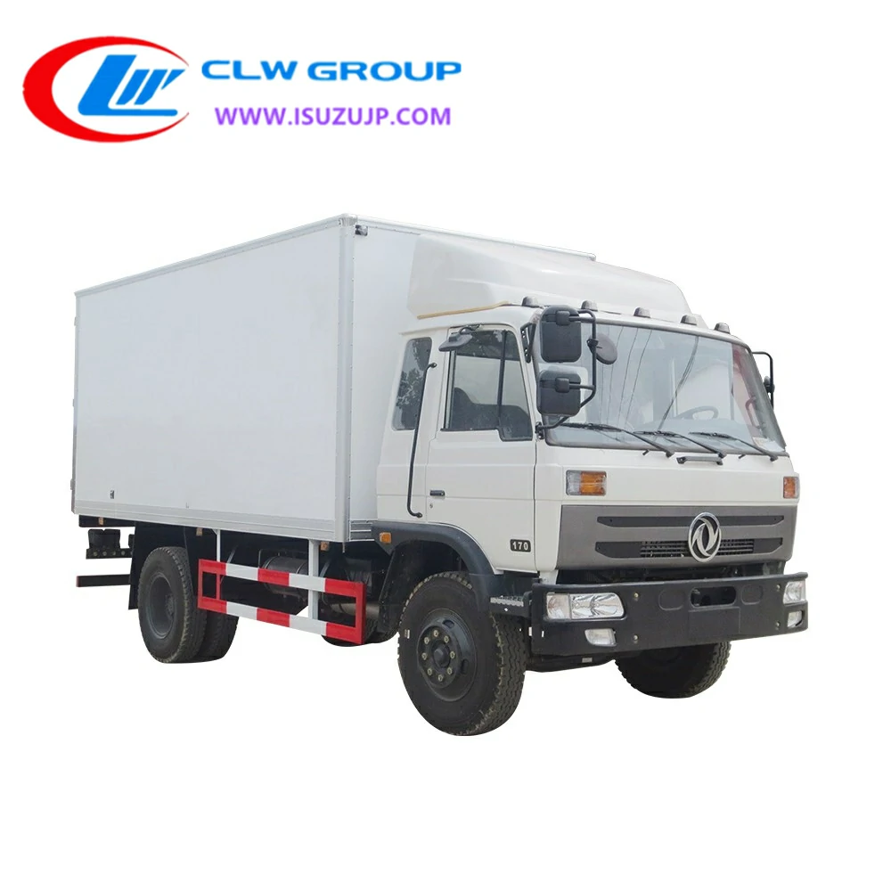 Dongfeng 10T freezer delivery truck Lebanon