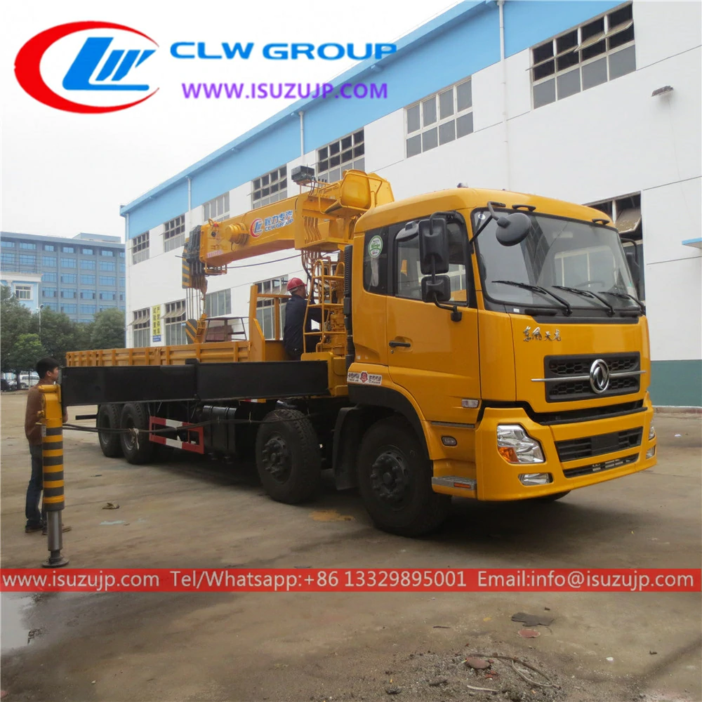 Dongfeng 16 ton crane truck for sale