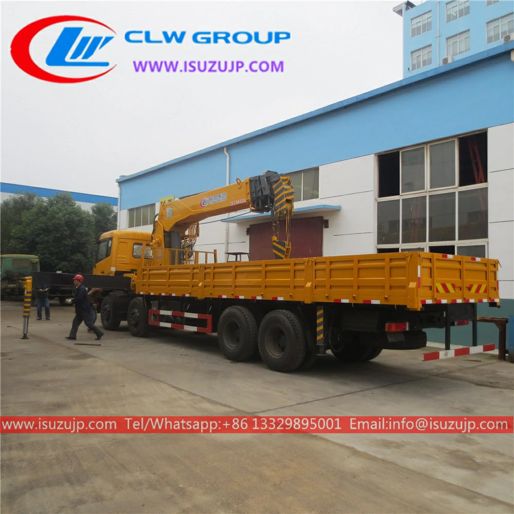 Dongfeng 16 ton truck mounted crane