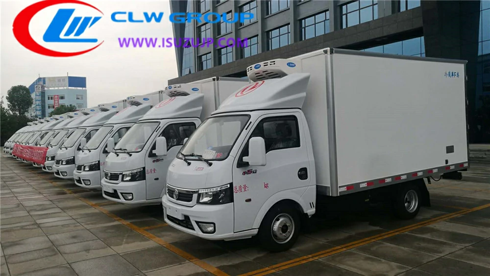 Dongfeng 2 ton reefer carriers