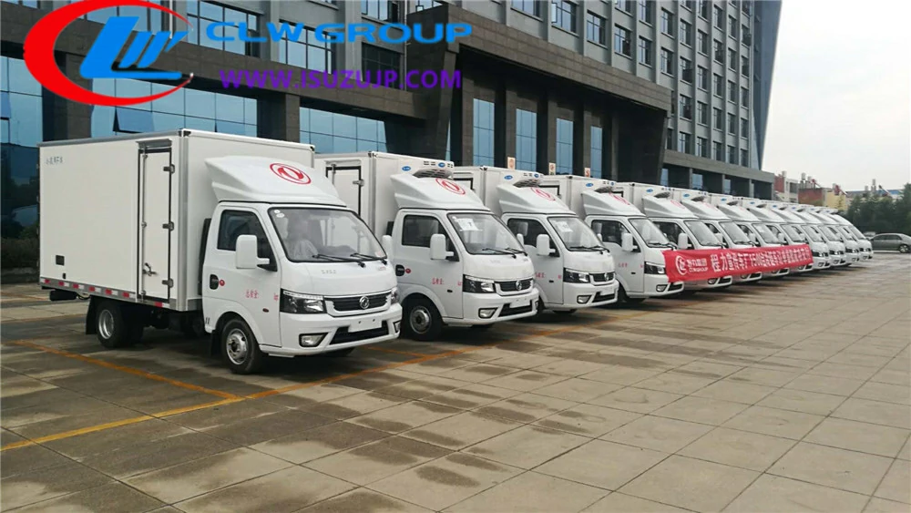 Dongfeng 2 ton refrigerated truck for sale