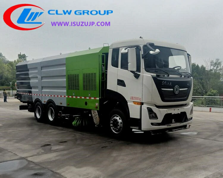 Dongfeng 20 ton road sweeper Venezuela