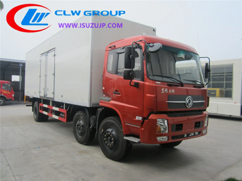 Dongfeng 26 foot chiller truck for sale