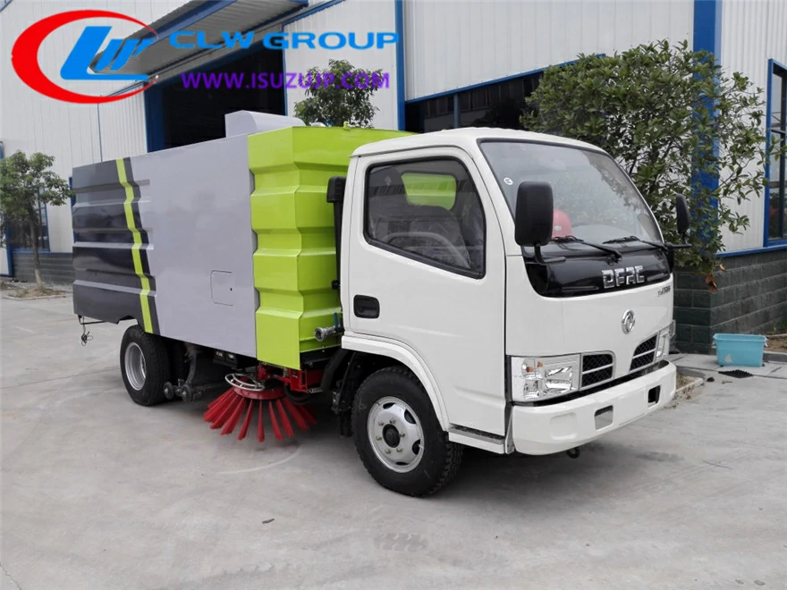 Dongfeng 3 Ton small sweeper Seychelles