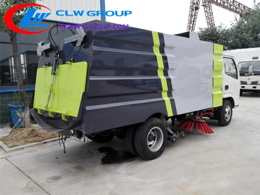 Dongfeng 3 Ton small sweeper price Seychelles
