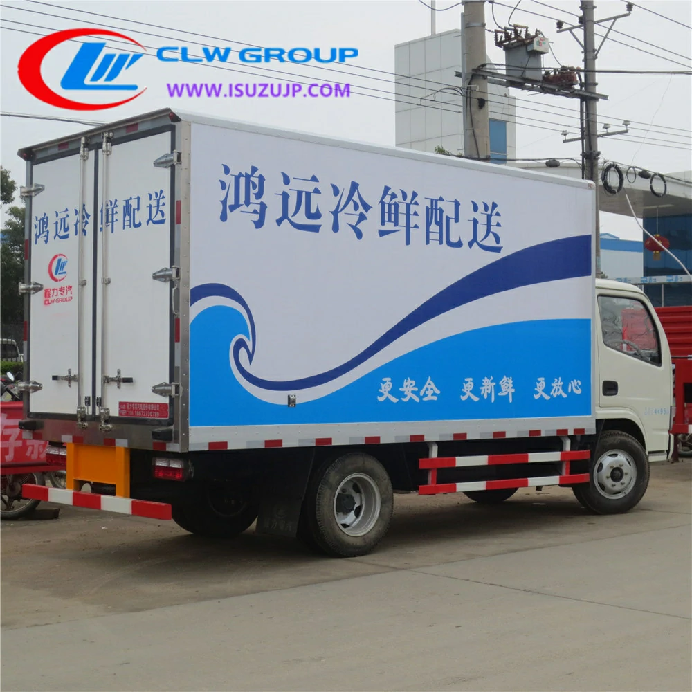 Dongfeng 4 ton fridge truck for sale