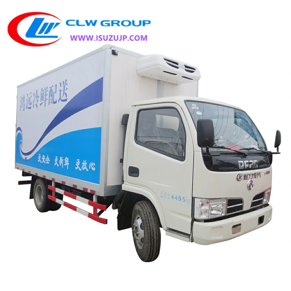 Dongfeng 4 ton refrigerated truck for sale Bangladesh