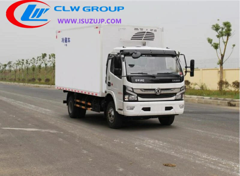 Dongfeng 5 ton refrigerated truck for sale Guinea