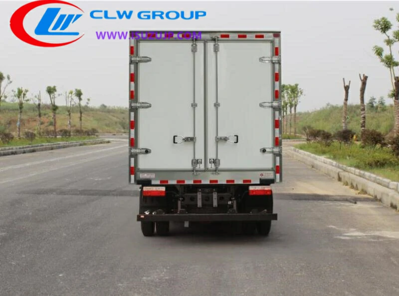 Dongfeng 5 ton refrigerated truck price Guinea
