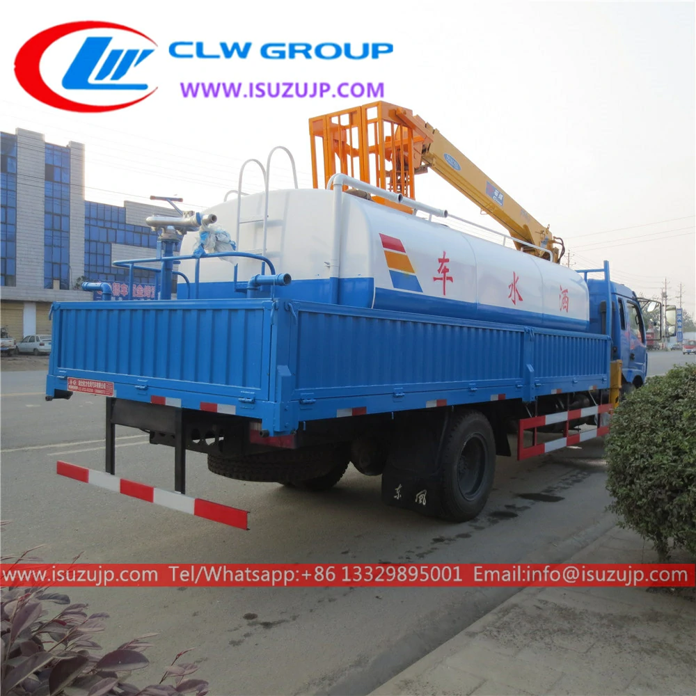 Dongfeng 5T xcmg truck mounted crane
