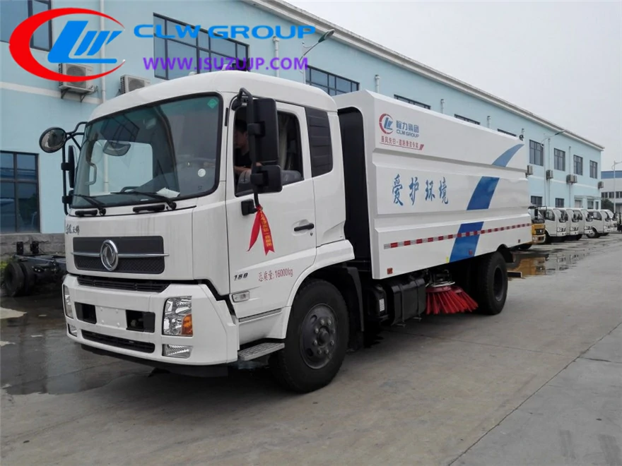 Dongfeng 8 Ton outdoor sweeper Djibouti
