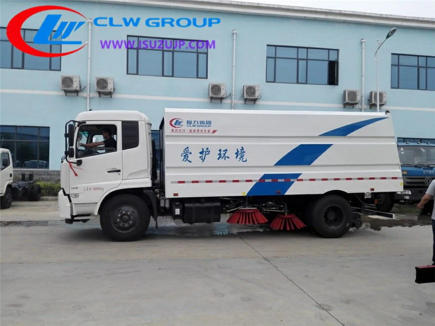 Dongfeng 8 Ton outdoor sweeper price Djibouti