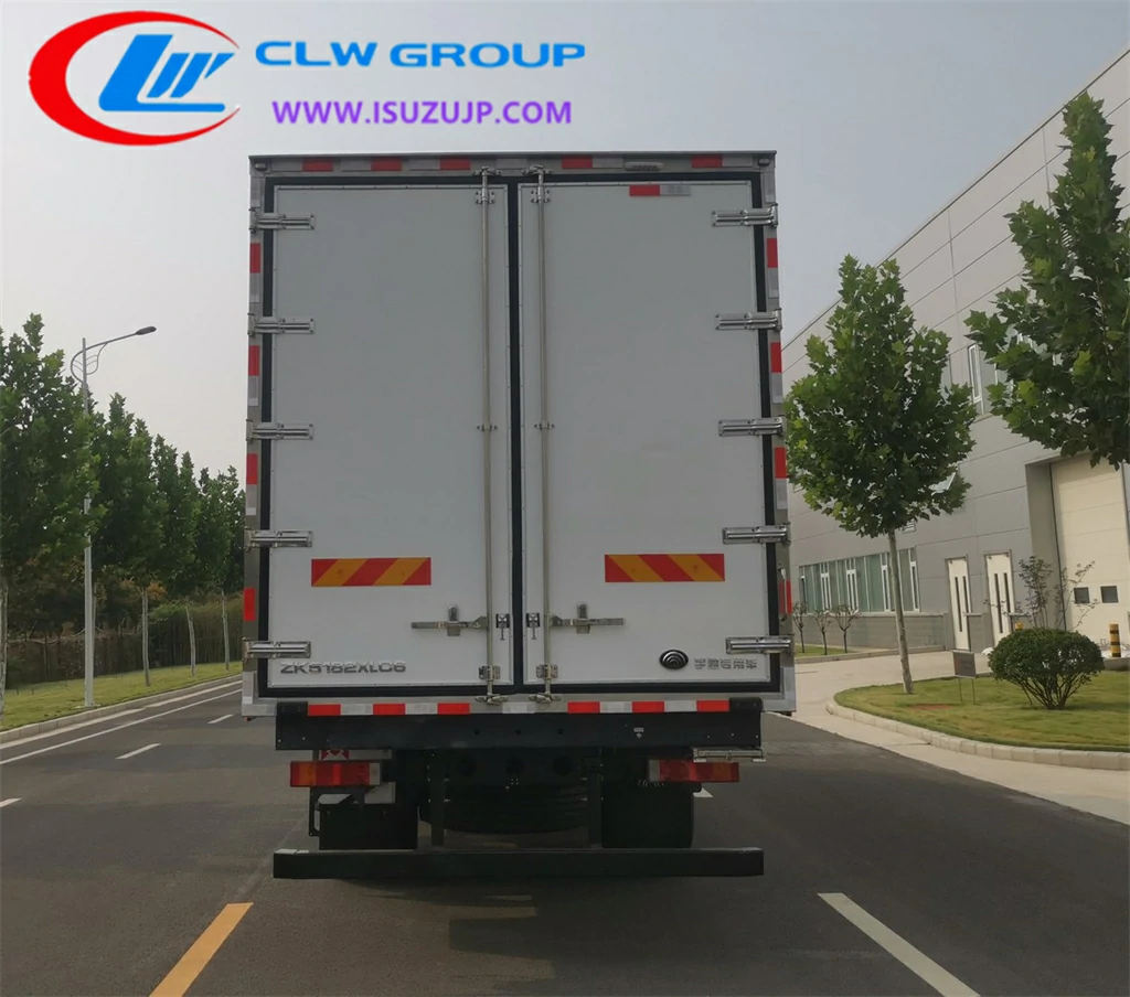 Dongfeng KR refrigerated lorry price Central Africa