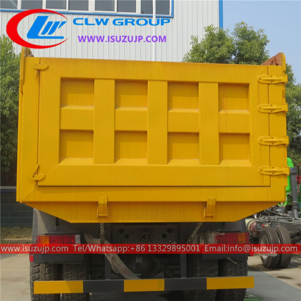 Dongfeng dumper crane