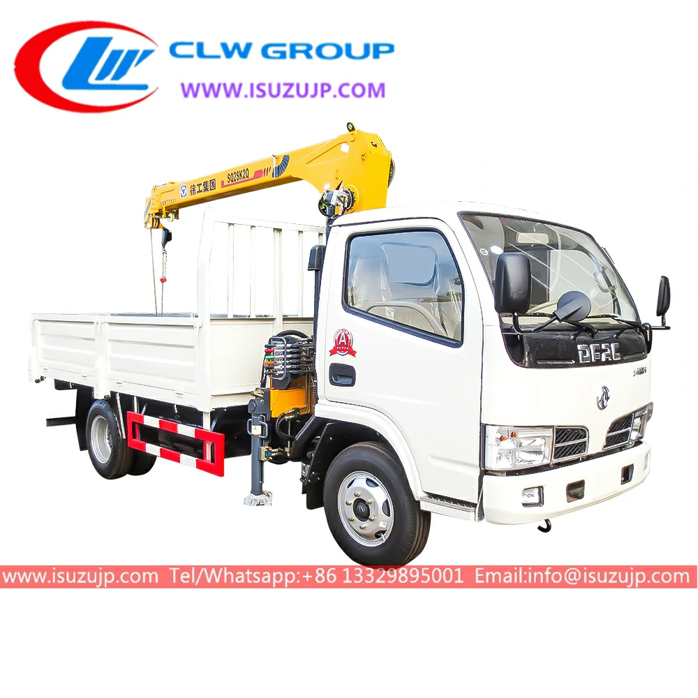 Dongfeng small truck cranes for sale Armenia