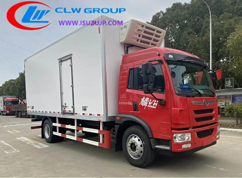 FAW 15T cold truck for sale Mauritius