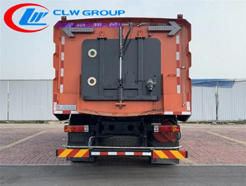 FAW 16 ton mechanical sweeper price Guyana