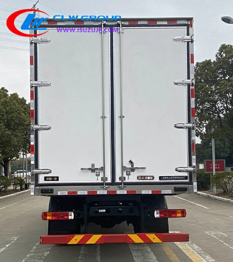 FAW 3T reefer truck for sale Madagascar