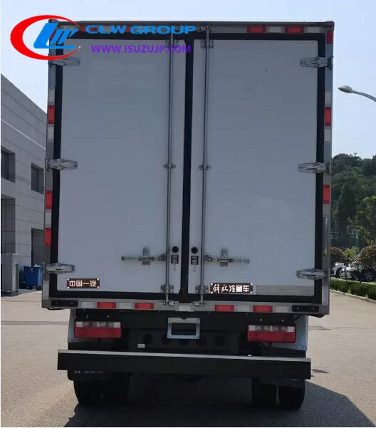 FAW 5T box truck with reefer for sale Swaziland