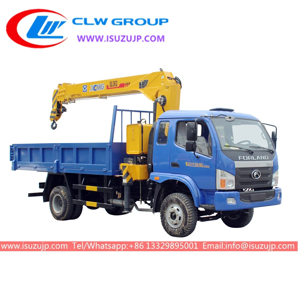 Forland 6.3T self loader crane price UAE