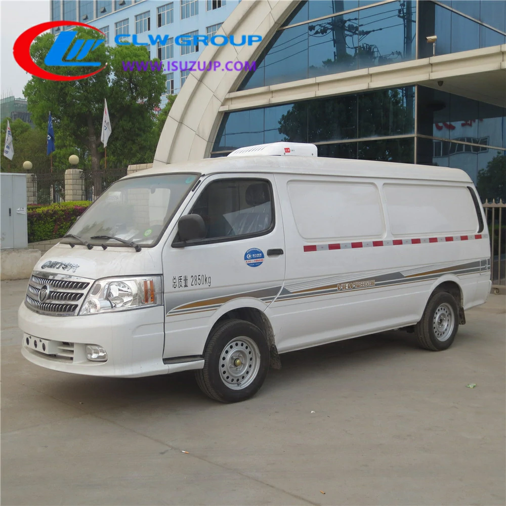 Forland small cold storage van