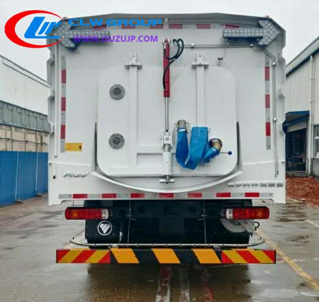Foton 16m3 suction sweeper price Mexico