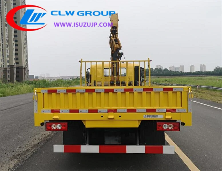 Foton 3 ton truck crane for sale Tanzania