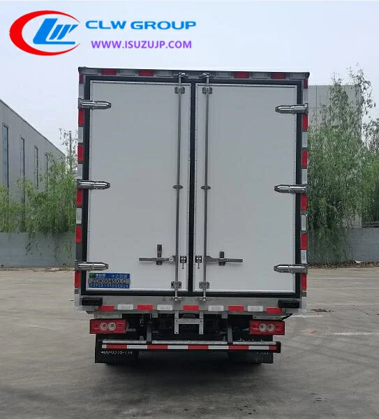 Foton 5000kg refrigerated vehicle price Cameroon