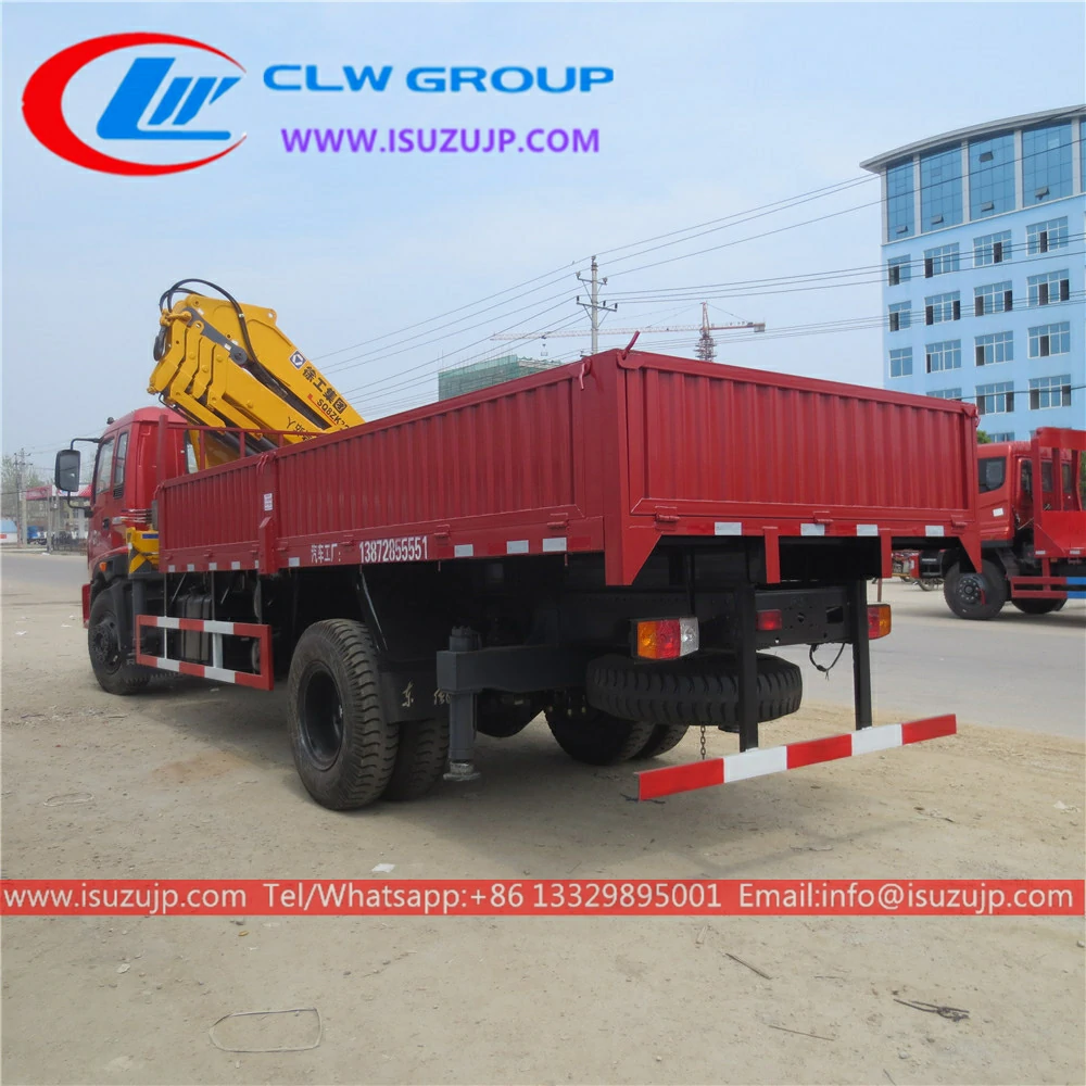Foton 6.3 ton knuckle boom truck for sale