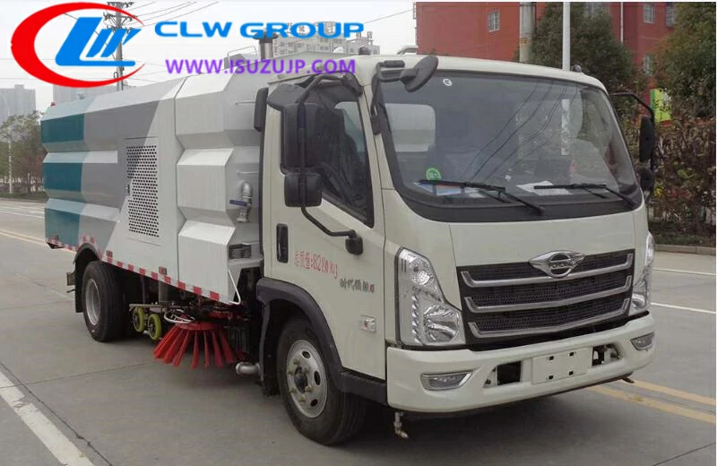 Foton 8m3 mechanical broom sweeper Cameroon