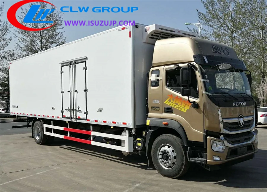 Foton Aumark 15000kg freezer truck for sale Chad
