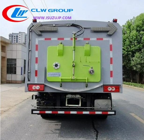 Foton Aumark 6 ton metal sweeper price Peru