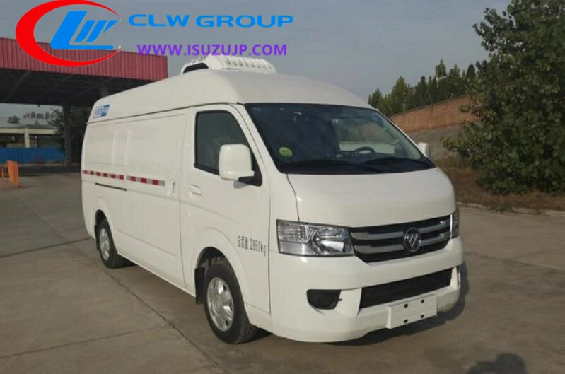 Foton G7 freezer van for sale Tanzania