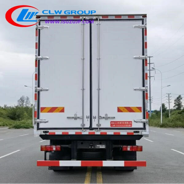 HOWO 15T cold storage truck for sale Uganda