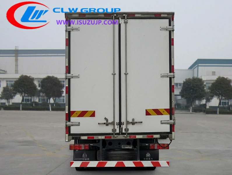 HOWO 20T refrigerated delivery trucks for sale South Sudan