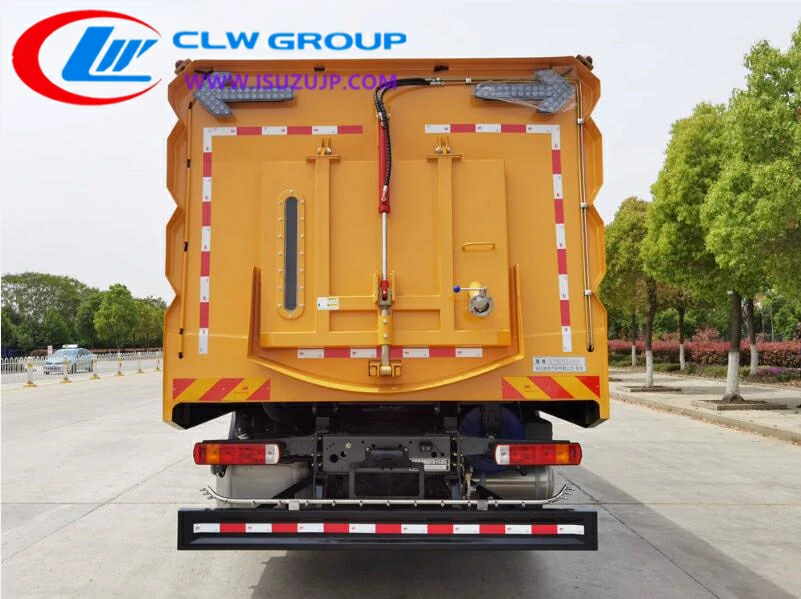 HOWO 20m3 runway sweeper price  Zambia