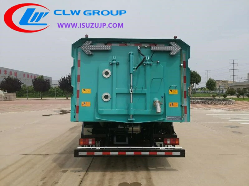 HOWO 8m3 warehouse sweeper price Malawi