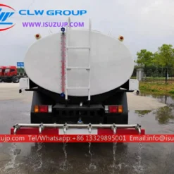 ISUZU 10000L mobile water tanker