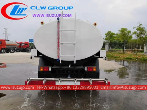 ISUZU 10000L mobiler Wassertank