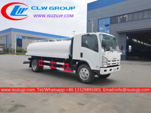 ISUZU 10000 liter tanker air tawar