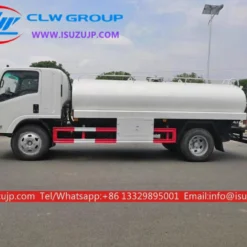 ISUZU 10cbm drinking water tanker
