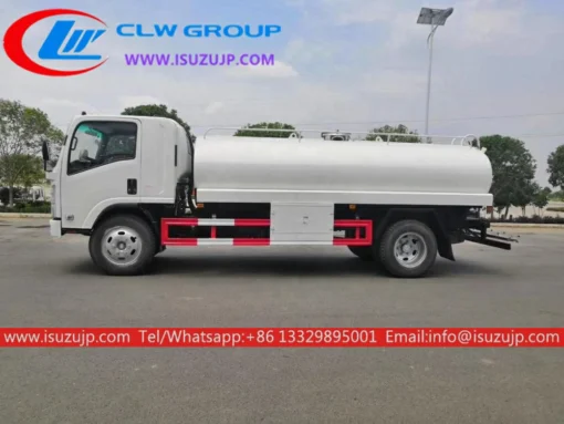 Cisterna de agua potable ISUZU 10cbm