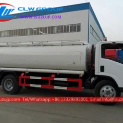 ISUZU 10cbm mobile fuel truck