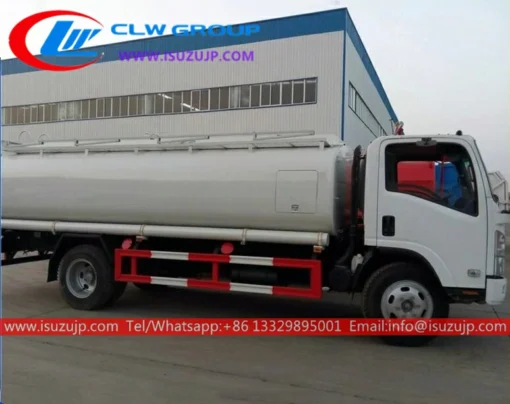 ISUZU 10cbm mobile fuel truck