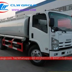 ISUZU 10m3 fuel tanker trucks for sale