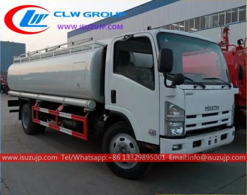 ISUZU 10m3 camion cisterna per carburante in vendita