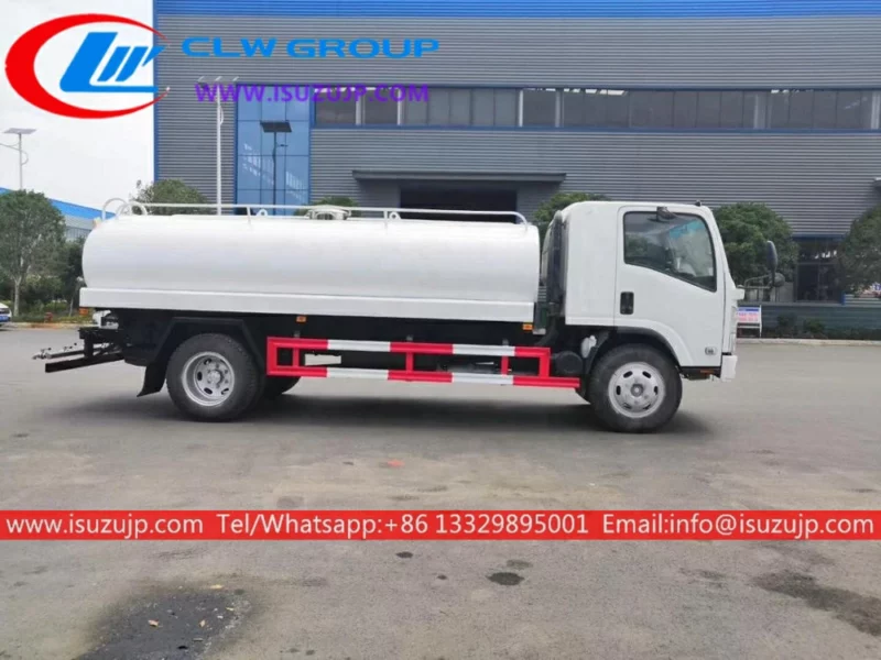 ISUZU 10m3 water delivery truck