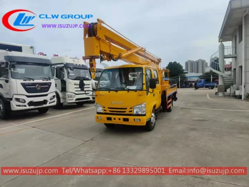 ISUZU 130HP cherry picker na sasakyan