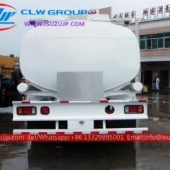 ISUZU 16 ton fuel bowser trucks